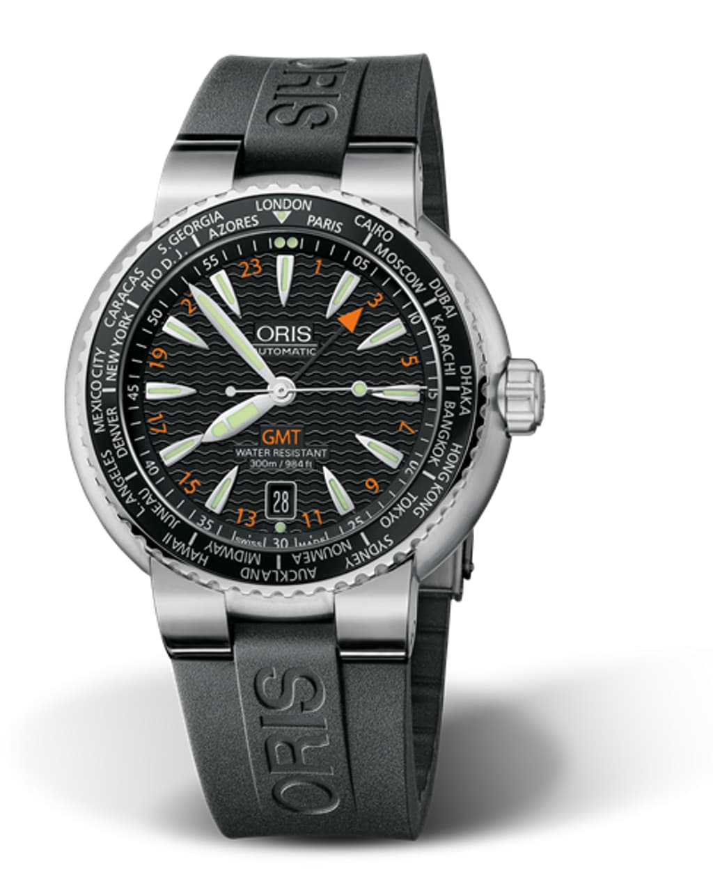 Vertical image of Divers GMT, Date